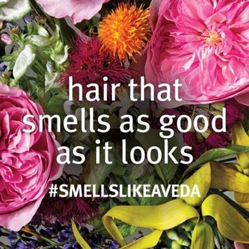 aveda smell Hair smells as good as aveda